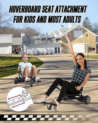 FLYTRAKS Hoverboard Go Kart Hoverboard Attachments Compatible