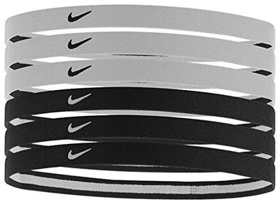 Nike Swoosh Sport Headbands 6pk (One Fits Most, - Yahoo Shopping