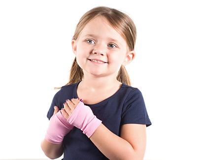 Short Kids Fingerless Gloves, Light Pink Child Gloves Girls Toddler - Yahoo  Shopping