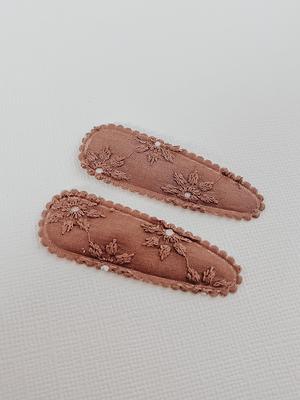 Snap Hair Clip Set