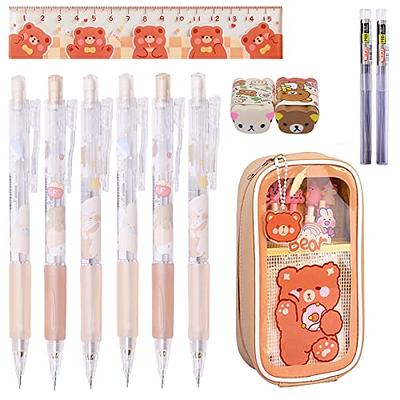 BLUEZY for Stitch School Supplies Kawaii Stuff Gift Set for Girls, Cute  Anime Merch Accessories Including Pencil Case Rollerball Pens Pencils  Stickers Lanyard Ruler Sticky Note notebook - Yahoo Shopping