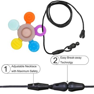 Autism Sensory Chew Necklace for Kids - 3 Pack – The Awareness Expo
