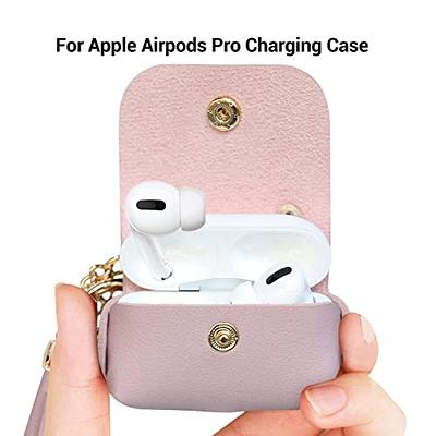 Leather Skin Case For Apple Airpods 1 2 1st 2nd Gen Earphones PU