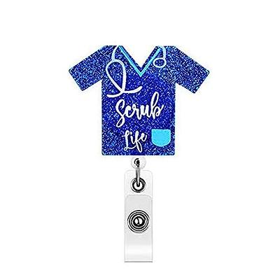 Glitter Stethoscope Badge Reel Nurse, Badge Reel Nurse, Nurse Glitter Badge  Reel, Badge Reel Personalized, Labor and Delivery -  Canada