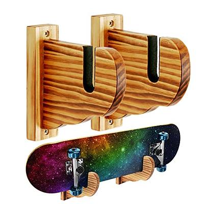 Alumy Skateboard Deck Display Wall Mount,Skate Deck Display Wall Mount for Skatebord Deck Display and Skateboard Deck Decoration