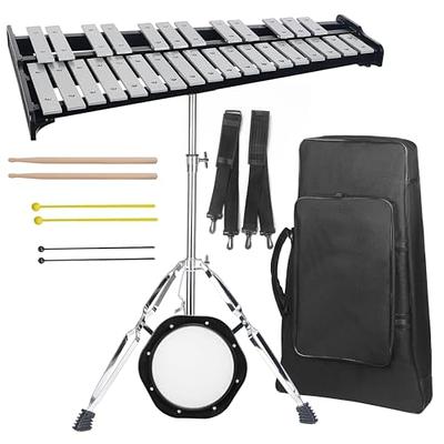 FAVOMOTO Bass Drum Sticks Drum Mallet 2 Pairs Drumstick Rubber Head Mallet  Percussion Instrument Accessories Kids