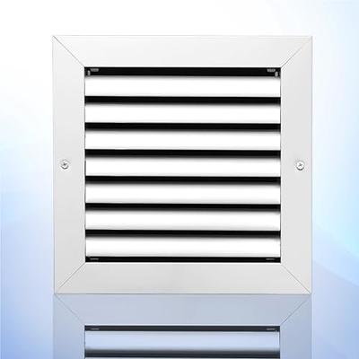 4 x 10 Floor Vent Register, LouanXpert Steel Floor Vent Cover