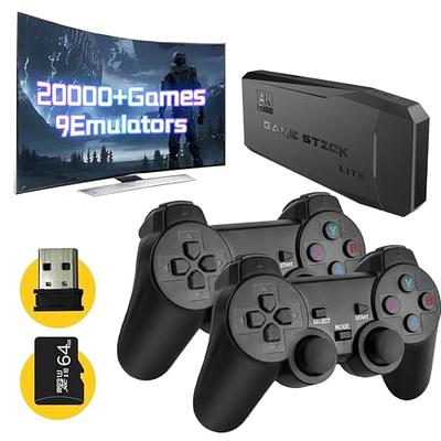 BOXG7 G7 Game Box Classic Video Game Console 128GB 33000+ Games Dual System  WiFi TV 4K Retro Gaming Console Player for PS1/NES