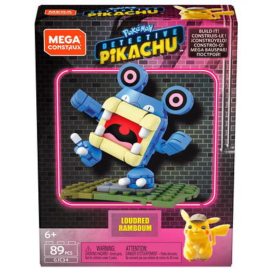 Mega Construx Pokemon Pikachu Construction Set, Building Toys for