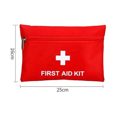 DecorRack First Aid Kit, Small Travel Size Kit, First Aid Patch with 42  Items Each ( Pack of 2 Kits) 