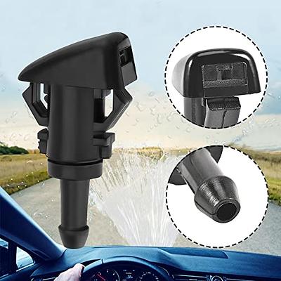 2 PCS Front Windshield Washer Nozzles, Windshield Wiper Spray