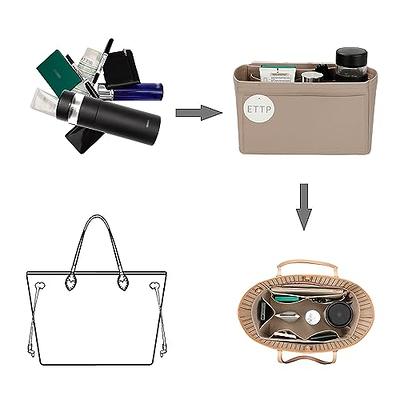 All-in-One style felt bag organizer compatible for Totally MM and GM