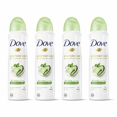 Dove Dry Spray Antiperspirant Deodorant Caring Coconut