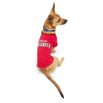 Fresh Pawz Monogram Hype Hoodie | Dog Clothing - Red