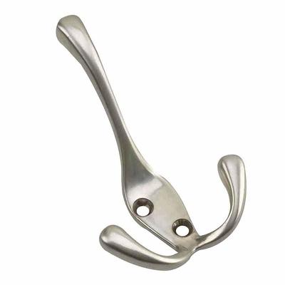 Richelieu Single Prong Utility Hook - Stainless Steel