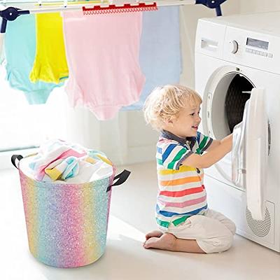 Foldable Laundry Bucket Laundry Basket Household Bathroom Laundry