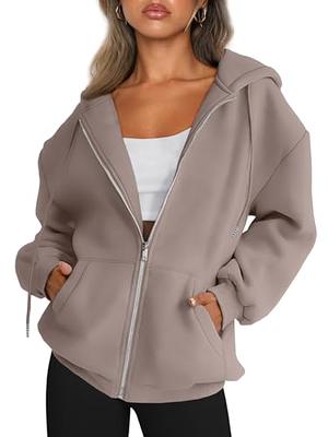 Women's Oversized Hoodie Sweatshirt, Zip Up Hoodie, Women's