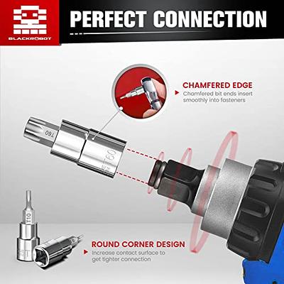 1/4 in. Drive Torx Bit Socket Set (14-Piece)