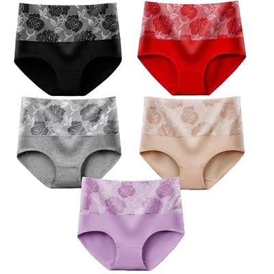 MQSHUHENMY Bloomyfit Incontinence Panties, Bloomyfit Leak Proof Underwear,  High Waist Leak Proof Incontinence Panties (5Pcs-E,L) - Yahoo Shopping