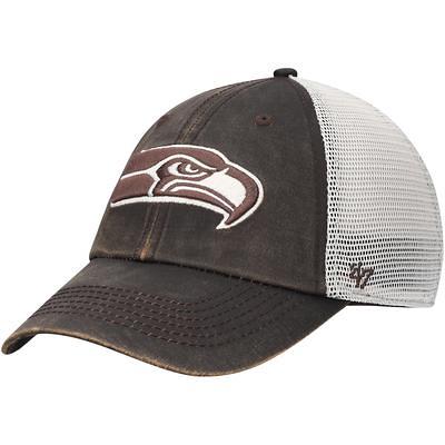 Men's '47 Navy/Natural Denver Broncos Notch Trucker Clean Up Adjustable Hat