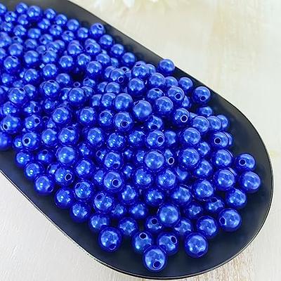 Pearl Beads,300pcs Pearl Beads for Crafts 8mm AB Colors Pearl for