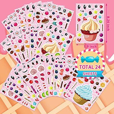 Ice Cream Craft Mix & Match