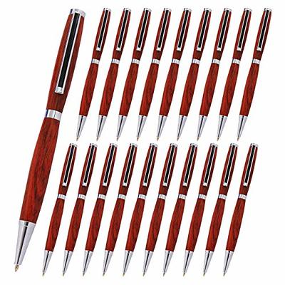 Penn State Industries PKPENXXCH Slimline Pro Gel Writer Click Pen Kit  Woodturning Project (5, Chrome) - Yahoo Shopping