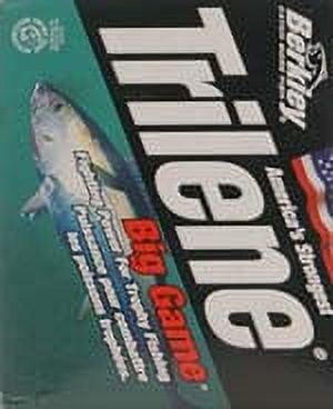 Berkley Trilene Big Game, Green, 12lb 5.4kg Monofilament Fishing Line -  Yahoo Shopping