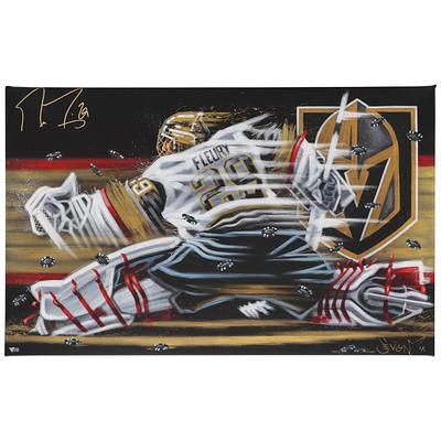 Zach Wilson New York Jets Stretched 20 x 24 Canvas Giclee Print