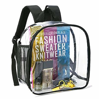  Edraco Clear Sling Bag, Stadium Approved Mini PVC