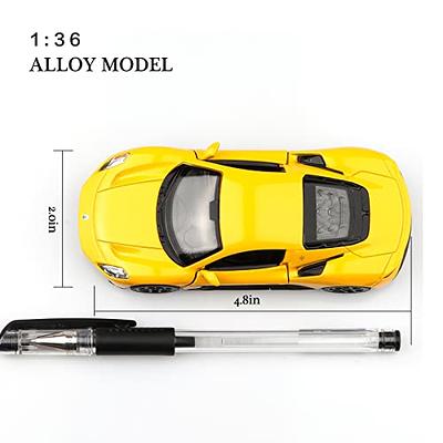 TOKAXI 1/36 Scale Maserati MC20 Diecast Model Car,Pull Back Vehicles Toy  Cars,Cars Gifts for Boys Girls - Yahoo Shopping