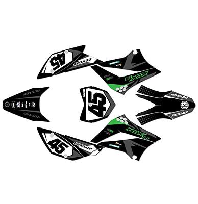 Kalair GFX Graphics Kit for Kawasaki KLX, KLXR/RL