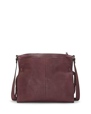 Lucky Brand Lola, Eco Red Crossbody: Handbags