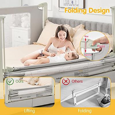 Adjustable Mesh Bed Rail