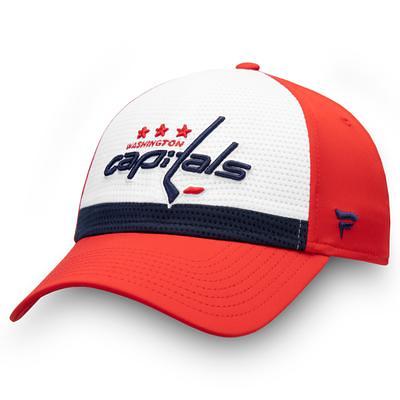 Men's Fanatics Branded Red Washington Senators Cooperstown Collection Core Adjustable Hat