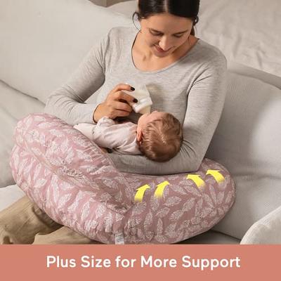 Momcozy Nursing Pillow for Breastfeeding, Original Plus Size