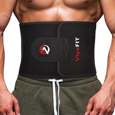 Viyafit Waist Trimmer Belt, Premium Waist Trainer for Women & Men Weight  Loss Red - Yahoo Shopping