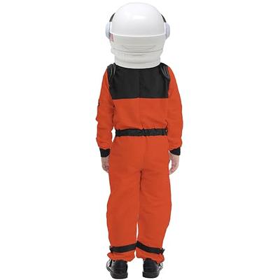 Kids Astronaut Costume Space Suit Role Play Dress Up with Movable Visor  Helmet (3T-4T, Blue) : : Toys & Games