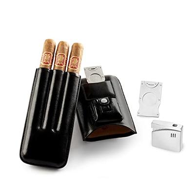 Leather Cigarette Case,King Size Prerolled Cone Holder,Waterproof Airtight  Smell Proof Container,Carrying Case for Traveling - Yahoo Shopping