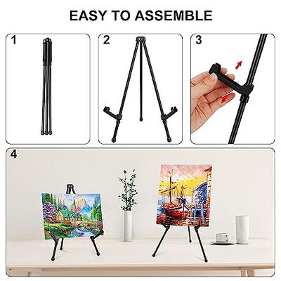 Artist Folding Tripod Easel Display Stand Sketch Painting Exhibition  Collapsible