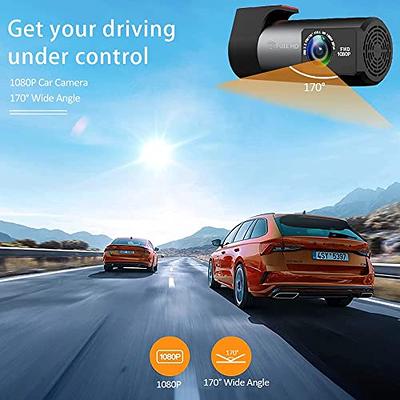  Fitcamx Front 4K+Rear 1080P Dash Cam Adapts for Honda