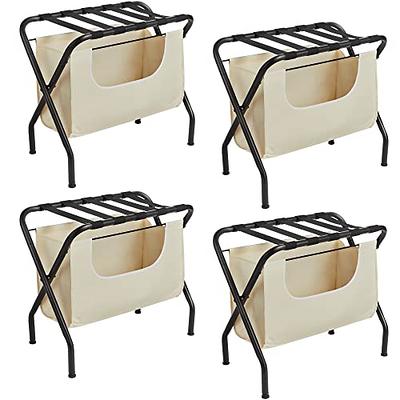 Foldable Laundry Basket with Wheels - Space-Saving - Portable