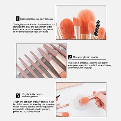 8PCS/Set Mini Face Makeup Brushes With Bag Eyeshadow Foundation