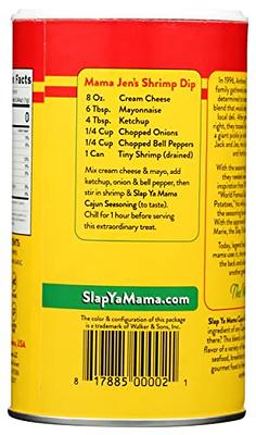 Walker and Sons Slap Ya Mama - HOT!! Cajun Seasoning - 8 oz. Can Spice