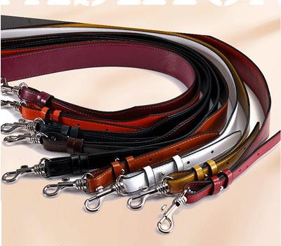 1.75cm Width Genuine Leather Purse Strap, Adjustable 130cm Shoulder Handbag  Chain, Gray Crossbody Bag High Quality Handle Replacement - Yahoo Shopping