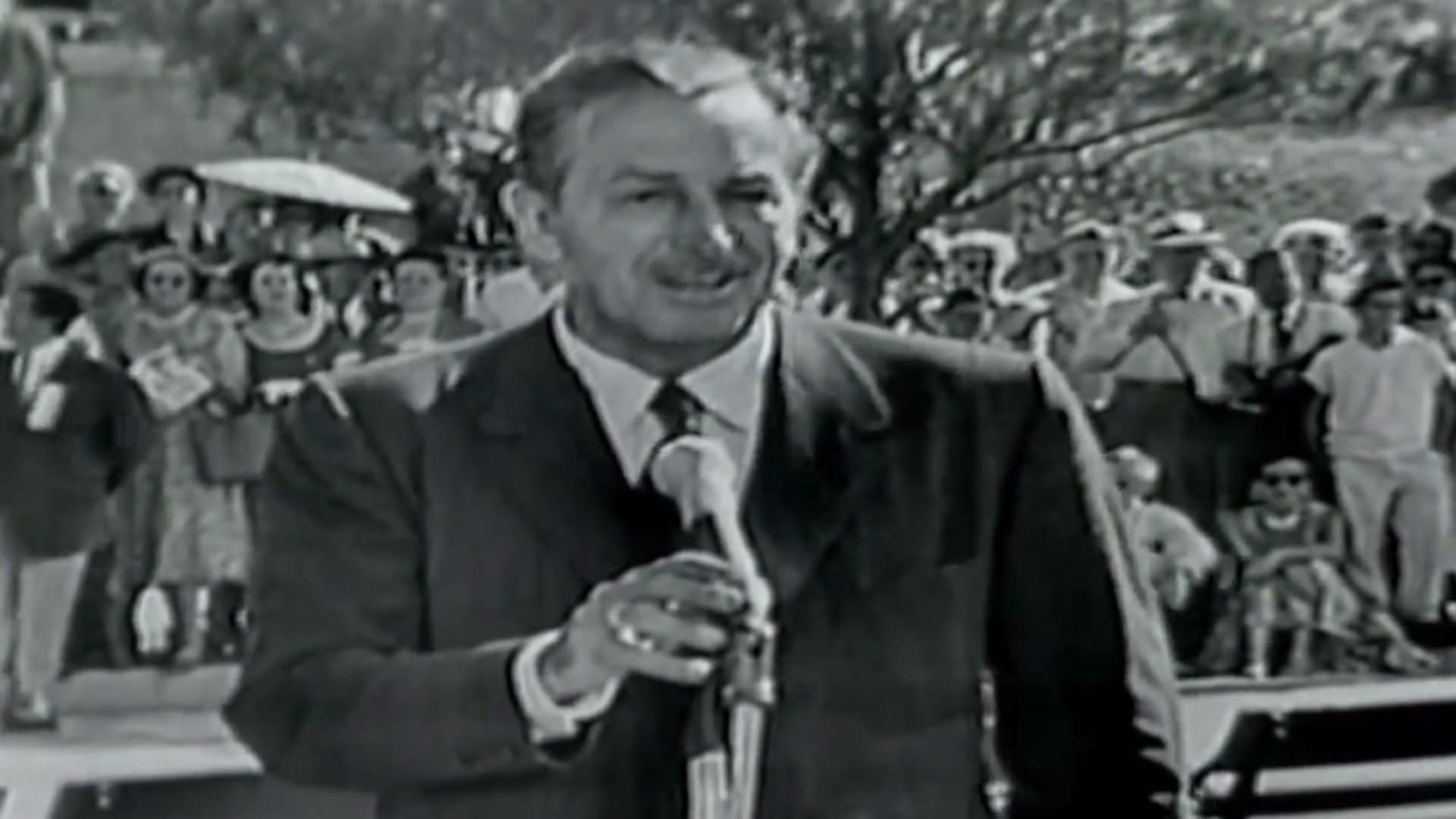 walt disney disneyland speech