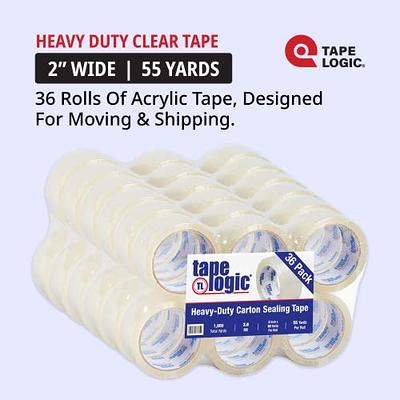 Yellow Carton Sealing Tape,Packing Tape,Moving Tape 2 inch 110 Yard, 2.0  Mil Thick Heavy Duty (1 Roll) - Yahoo Shopping