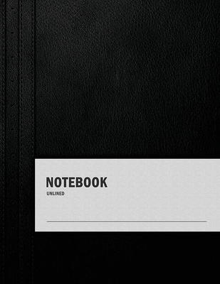 Unlined Notebook: 100 pages Unruled Blank Notebook (Paperback