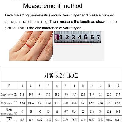 Are Men's and Women's Ring Sizes the Same?