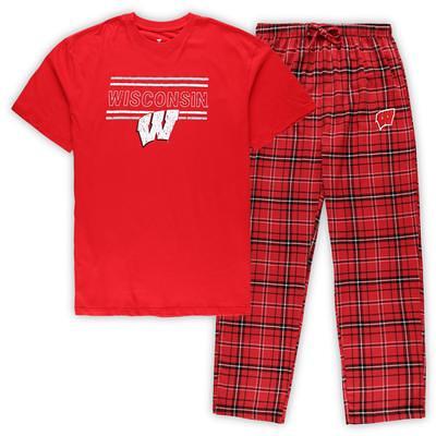 Men's Concepts Sport Royal/Heathered Charcoal Chicago Cubs Big & Tall T- Shirt & Shorts Sleep Set